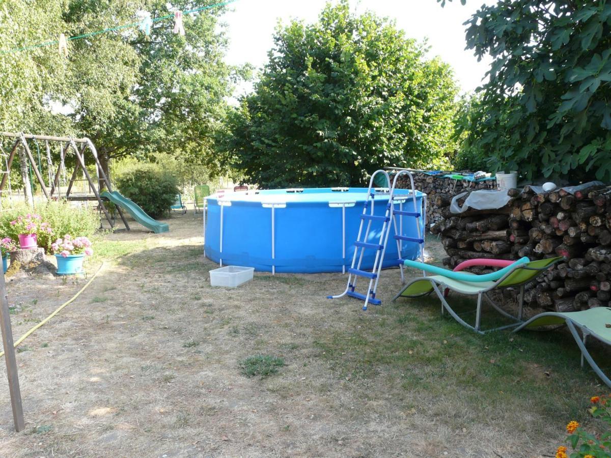 Les Hirondelles Panzió Onzain Kültér fotó