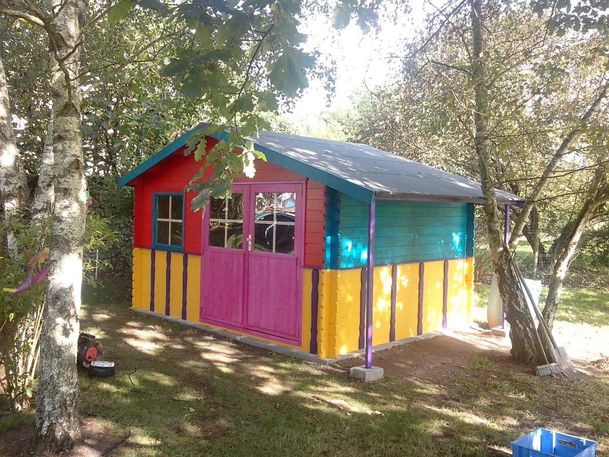 Les Hirondelles Panzió Onzain Kültér fotó