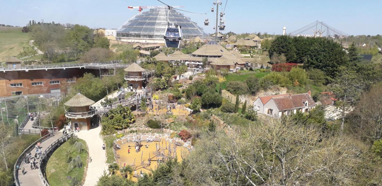 Les Hirondelles Panzió Onzain Kültér fotó